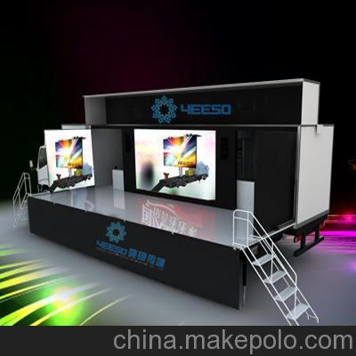 點亮城市之光 YES-C40 LED移動傳媒車的創(chuàng)新應用與市場價值