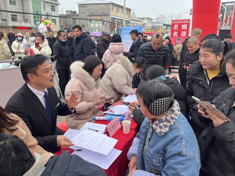 大觀區(qū)“春風(fēng)行動(dòng)”送崗下鄉(xiāng)，精準(zhǔn)服務(wù)點(diǎn)亮鄉(xiāng)村振興新引擎